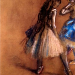 Two dancers 1 by Degas